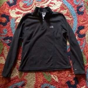 North face fleece pullover